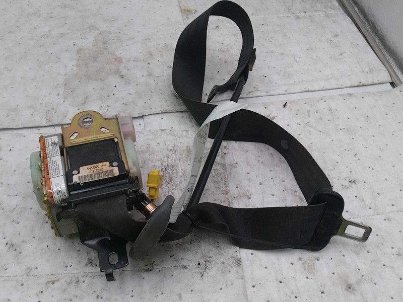 2002 Honda Civic Seat Belt OEM Driver Side Retractor 213k Miles