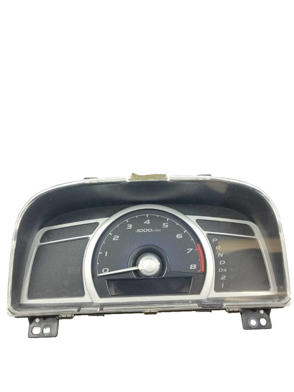 2007 Civic LX Speedometer Instrument Cluster Light Scratches P/N 78200SVAA04