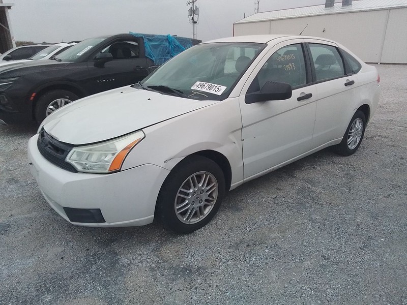 2009-2011 Ford Focus Sedan Driver Roof Curtain Air Bag