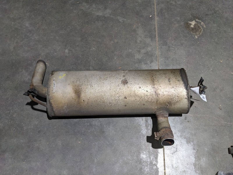 2012-2018 JEEP WRANGLER 3.6L EXHAUST REAR MUFFLER OEM V6 1192778