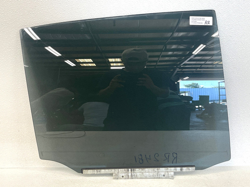 ⭐2004-2008 LEXUS RX400H RX350 REAR RIGHT DOOR WINDOW GLASS PANEL OEM LOT2481