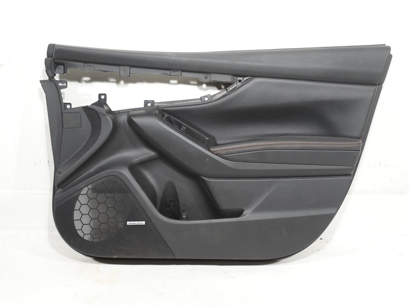 2021-2023 SUBARU Crosstrek Limited Front RIGHT RH Door Panel Black Leather OEM
