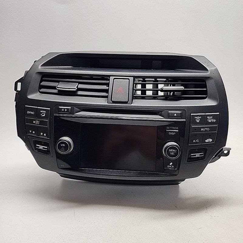 2013-2015 Honda ACCORD Crosstour RADIO AM FM CD RECEIVER OEM 39540-TP6-A310-M1