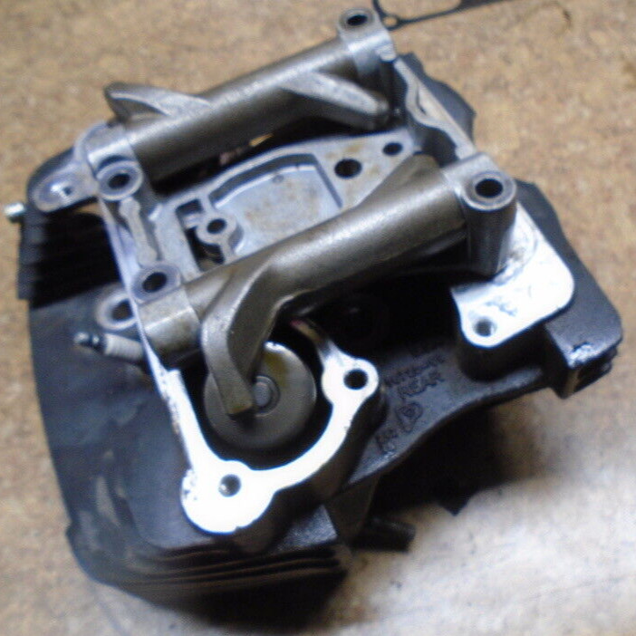 2004 Harley Davidson FLHR1 Road King Engine Rear Cylinder Head Valves Motor Back