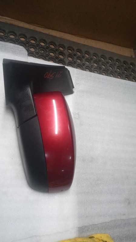 2017 Ford Escape Left Door Mirror Assembly Red 641606 Used 112K Miles