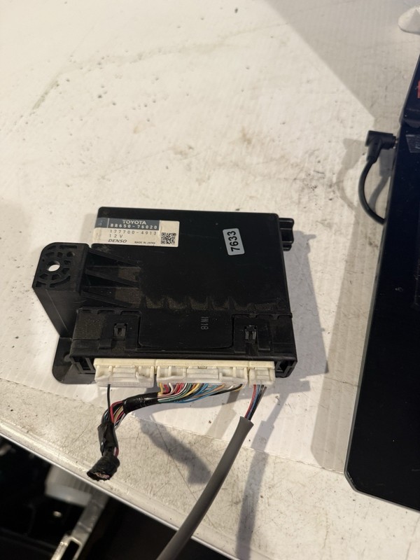 Temperature Control Module CT200H 2011 2012 Lexus Blower Motor Computer Unit OEM