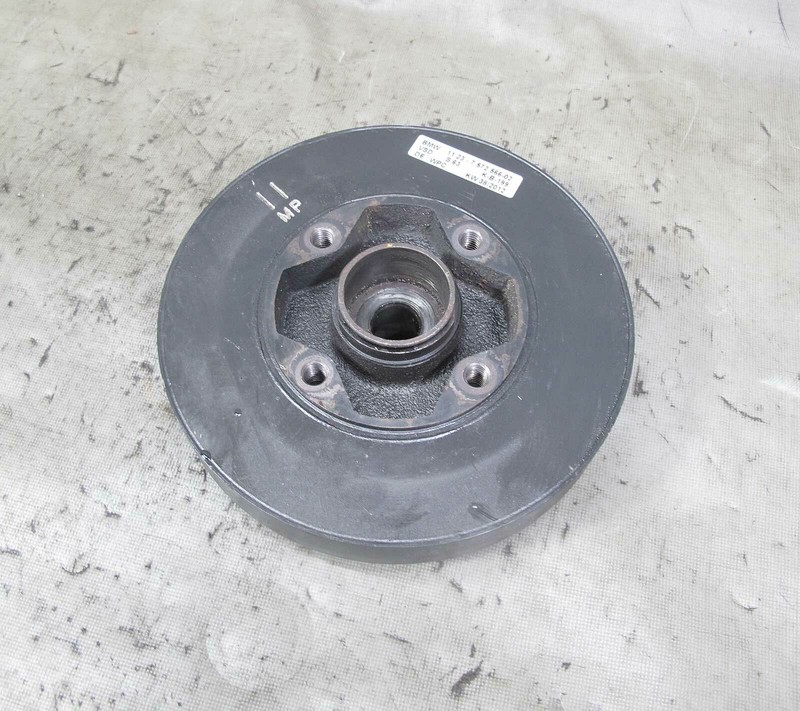 2013-2017 BMW N63N S63N Twin-Turbo V8 Crankshaft Pulley Vibration Damper OEM