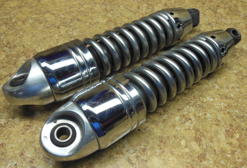 2008 Harley Davidson HD FXDL Dyna Glide Rear Back Shocks Suspension Spring 08