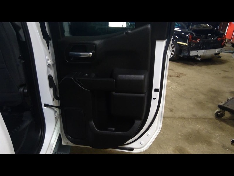 SILVERADO 1500 Double Cab Passenger Right Rear 2022 Door Trim Panel Rear 1616099