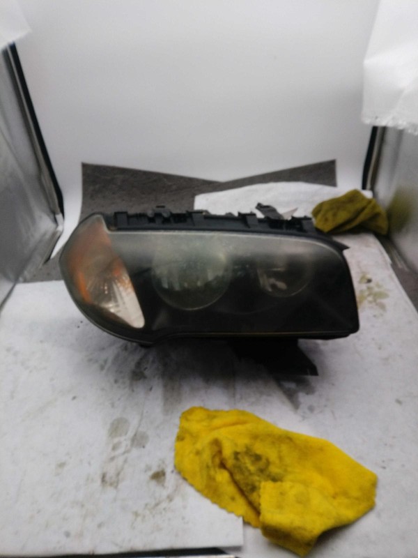 Used Right Headlight Assembly fits: 2006 Bmw X3 w/o xenon Right Grade A