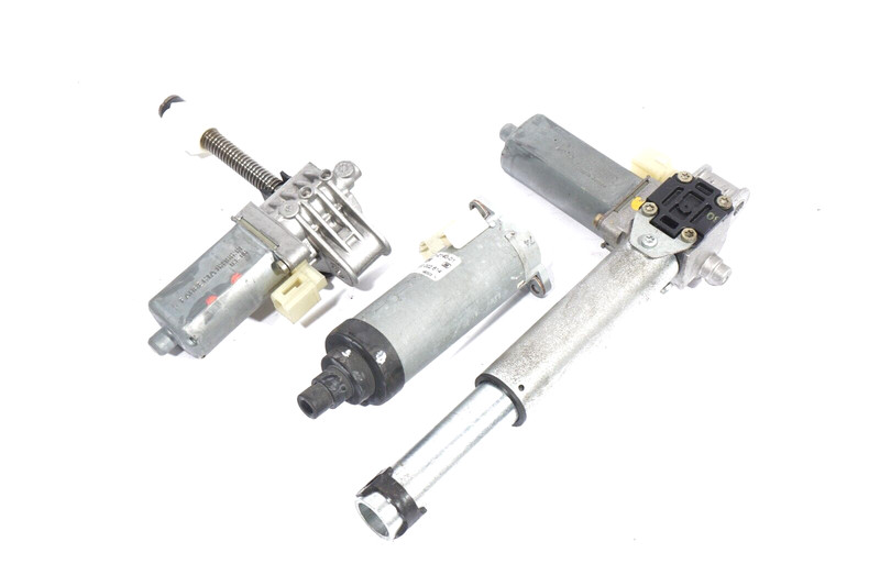 2002 - 2005 BMW 745I E65 FRONT RIGHT PASSENGER SEAT CONTROL MOTORS SET OF 3 OEM
