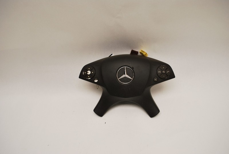 2010 MERCEDES C300 W204 DRIVER STEERING WHEEL AIR BAG OEM