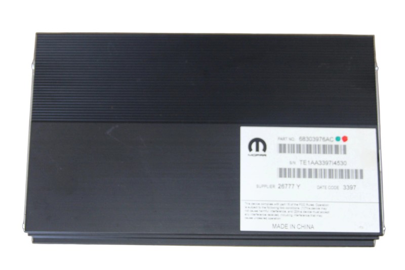 2016-2023 CHARGER CHALLENGER 300 506 WATT STEREO AUDIO RADIO AMPLIFIER OEM