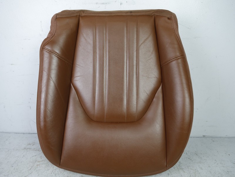 14-17 MASERATI GHIBLI FRONT RIGHT SEAT BOTTOM LEATHER CUSHION WIRING CUOIO 52K