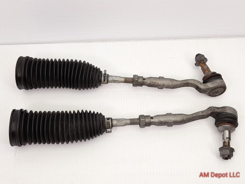 2011 BMW 535i 528i 550i F10 xDrive AWD Power Steering Tie Rod Set 32106784716