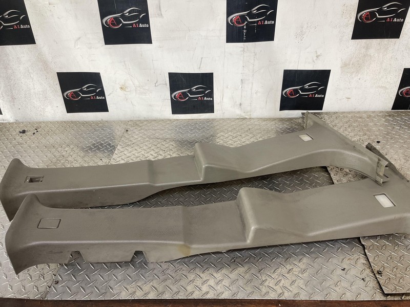 2003-2004 Hummer H2 B Pillar Trim Set Tested Oem LH RH