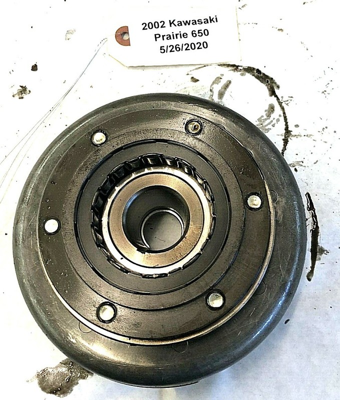 Kawasaki Prairie 650 OneWay Clutch and Starter Gear 16085-1238 2002 model