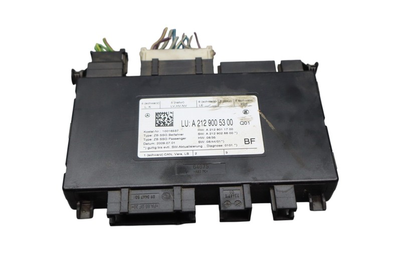 10-18 Mercedes W218 CLS500 E350 Front Right Seat Control Module 2129005300 OEM