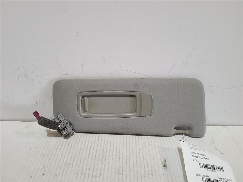 Passenger Right Sun Visor Illuminated Fits 11-17 BMW X3 568973