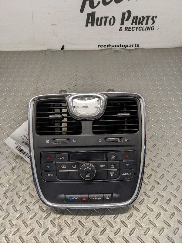 Temperature Control AC Front Dash Fits 11-20 CARAVAN 1163356