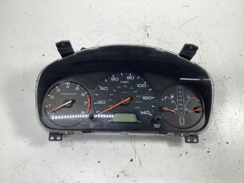 02-04 Honda Odyssey LX Instrument Cluster 215K Mi 78100-S0X-A06 OEM