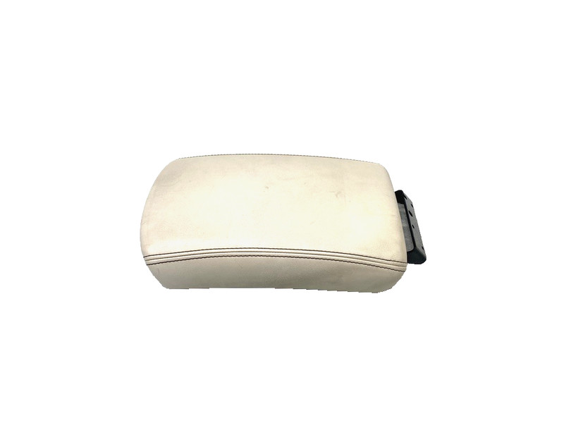 17-22 INFINITI Q60 CENTER CONSOLE ARMREST STORAGE LID BEIGE OEM A0.51