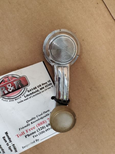 IMPALA1972 Door Window Crank Front 274342