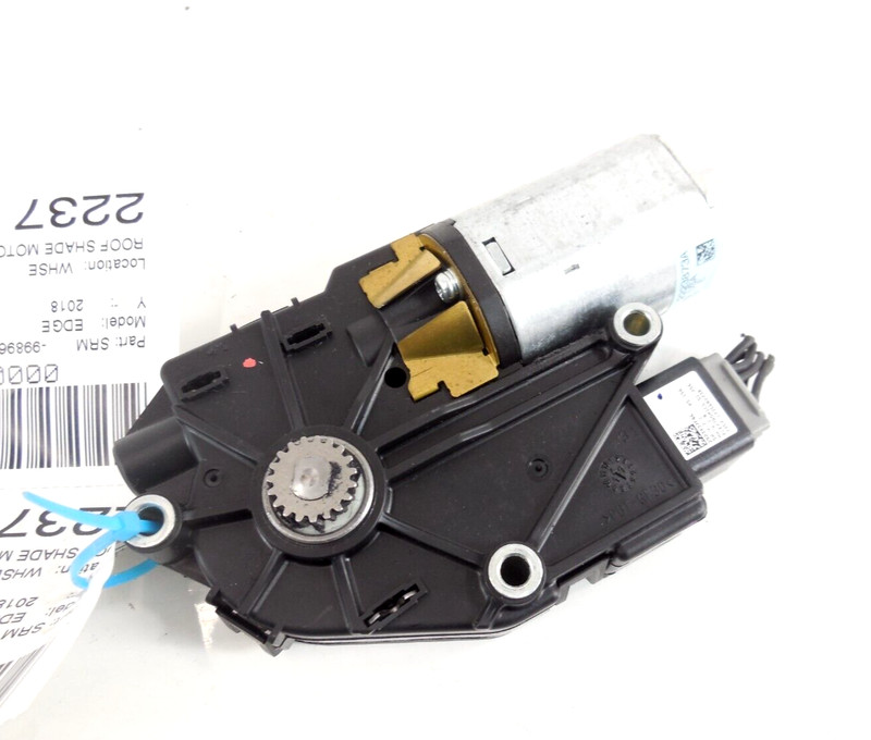 2018-2023 Ford Edge Sun Roof Shade Motor OEM FT4B 15B689 AA