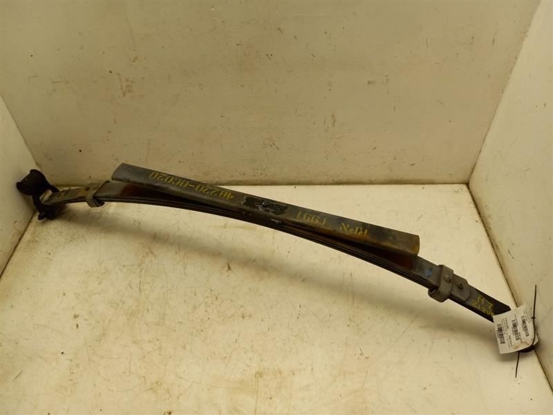 00-02 TOYOTA TUNDRA EXT CAB 3.4L RWD AT DRIVER REAR LEAF SPRING ASSEMBLY