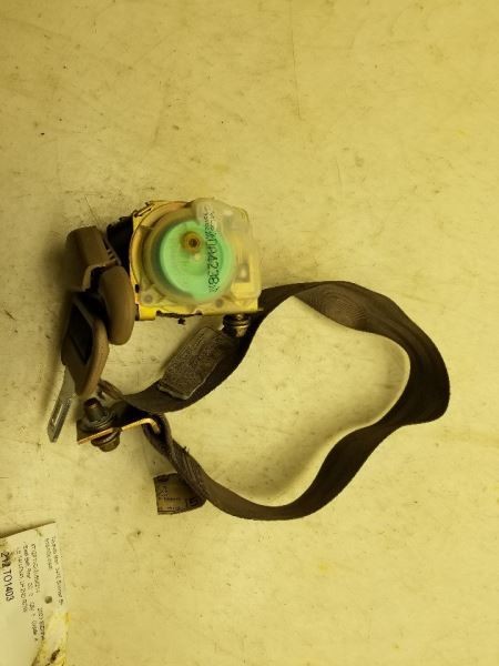 2003 TOYOTA SIENNA LE REAR 2ND ROW DRIVER LEFT SEAT BELT
