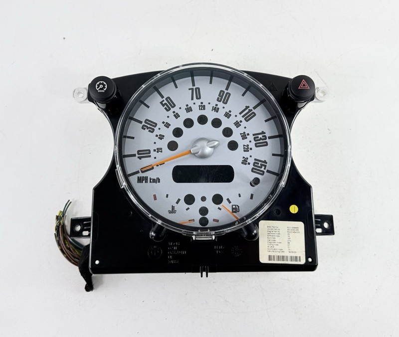 2002–2008 MINI Cooper S R50 R53 Speedometer Instrument Cluster Gauge M/T 6-Speed