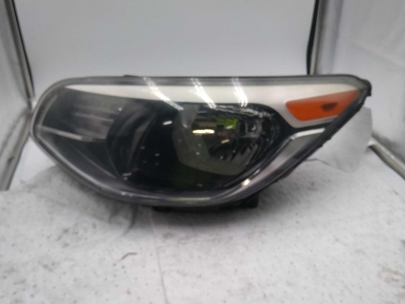 2016 KIA Soul Left Headlight Assembly Black OEM Used 76000 Miles 235381