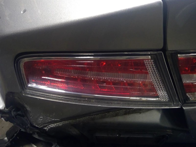 Driver Left Tail Light Quarter Panel Mounted Fits 13-20 MKZ 1729809