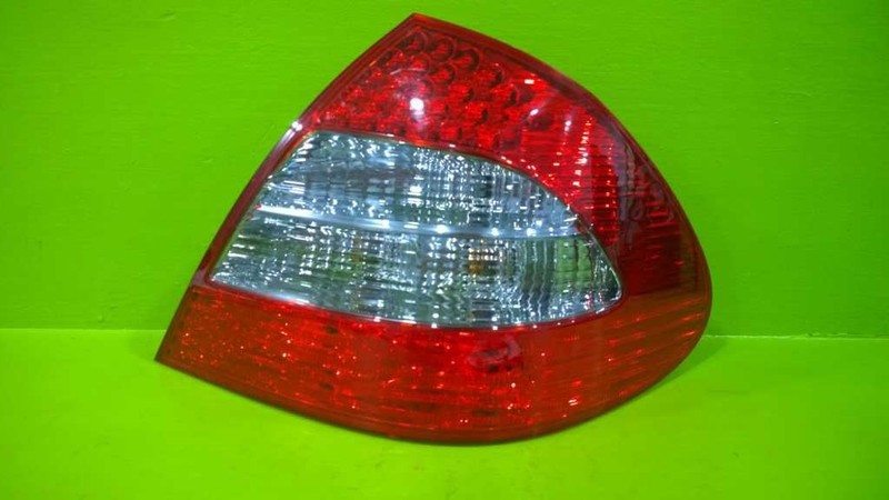 07 08 09 MERCEDES E350 PASSENGER RIGHT TAILLIGHT LAMP OEM 2722-23