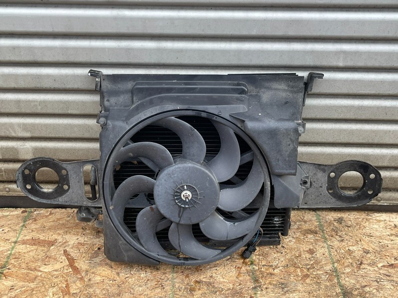 BMW E36 3 Series Front Clip Radiator Support Cooling Fan Complete Assembly OEM ✅