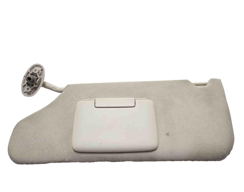Dodge Avenger LH Driver Sun Visor Assembly Beige 2010 P/N 1GW331W1AA