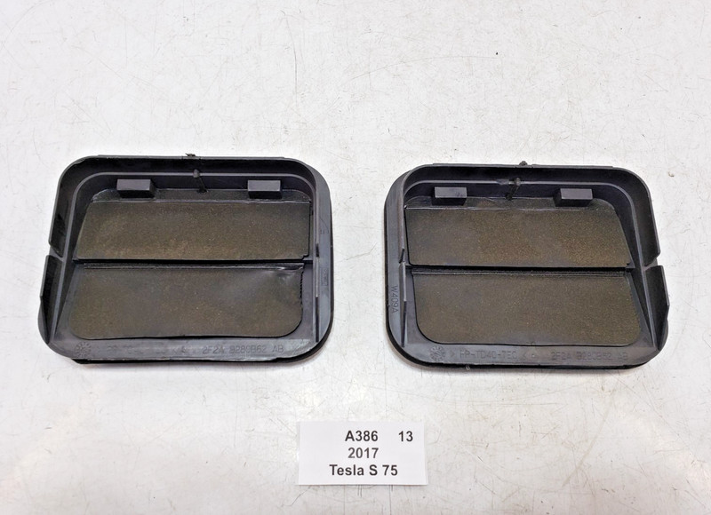 ✅ 2012-2025 OEM Tesla Model S Rear Right Left Ventilation Quarter Air Grille