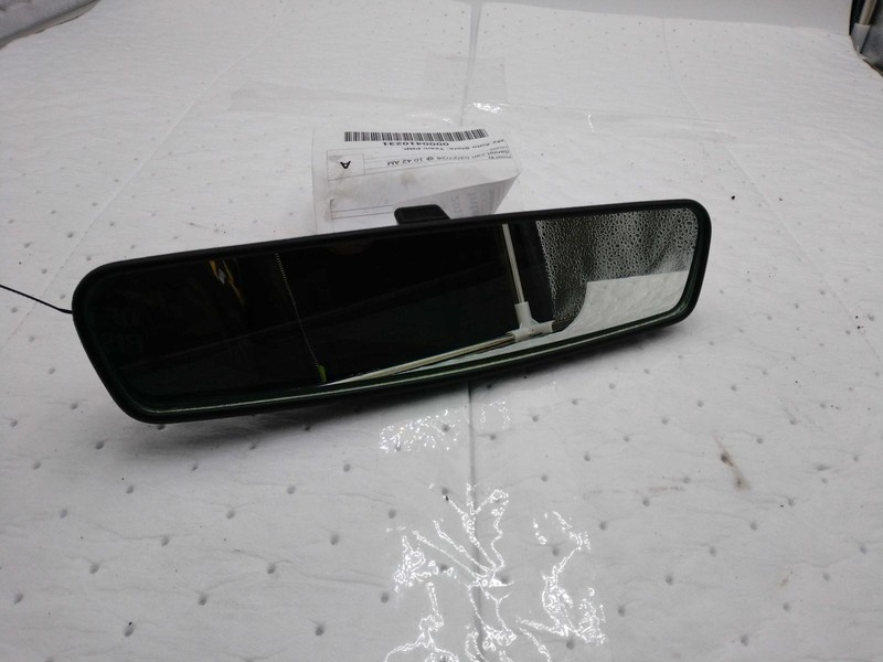 2019 Hyundai Sonata OEM White Interior Rear View Mirror 67K Miles NJ25-25855