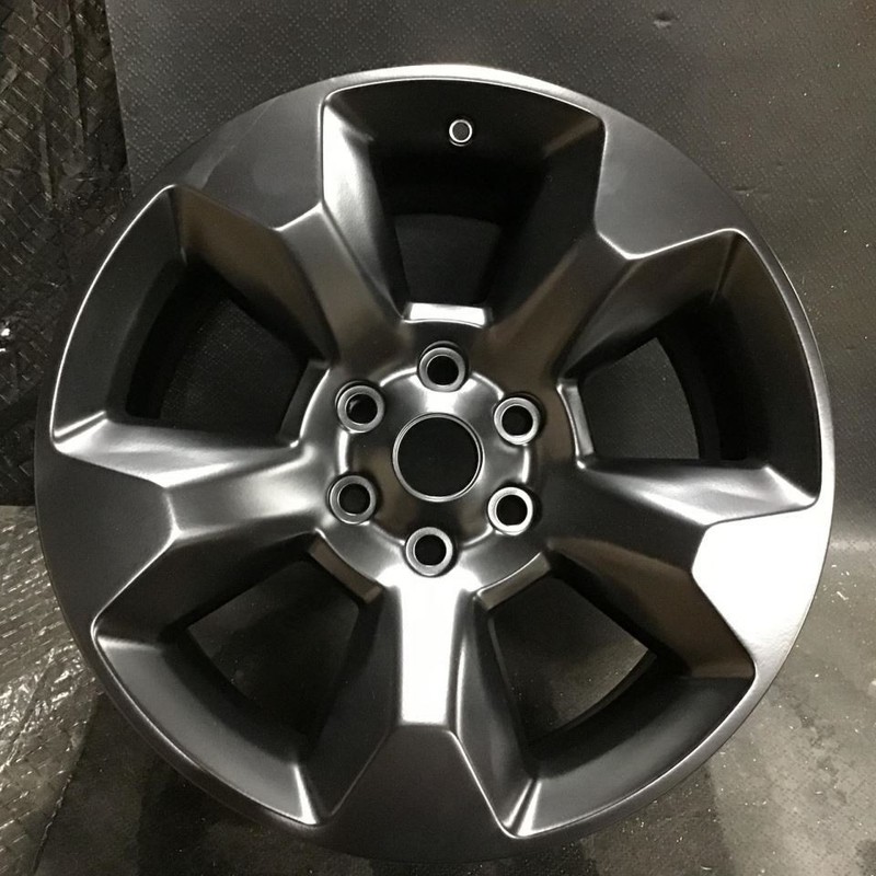 2019-2024 Dodge Ram 1500 2722 Wheel 20 x 9 5 Spoke Rim Black Painted 6FF70VCRAA