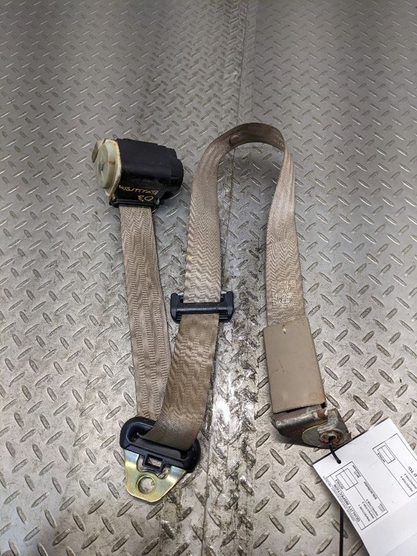 00-05 Ford Excursion Right Rear RR Seatbelt Second 2nd Row OEM Us 1169186