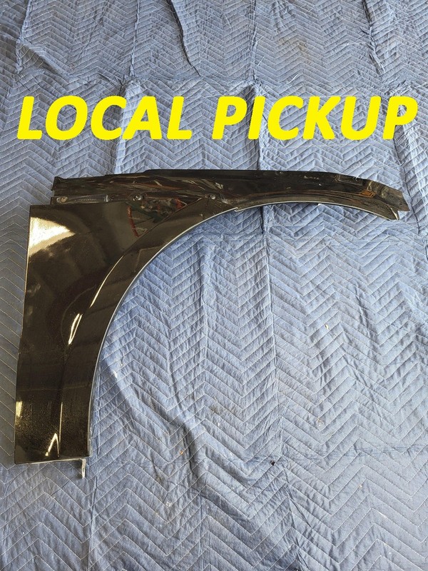 Used Oem Porsche Right Passenger Front Fender for 2015-2022 Macan