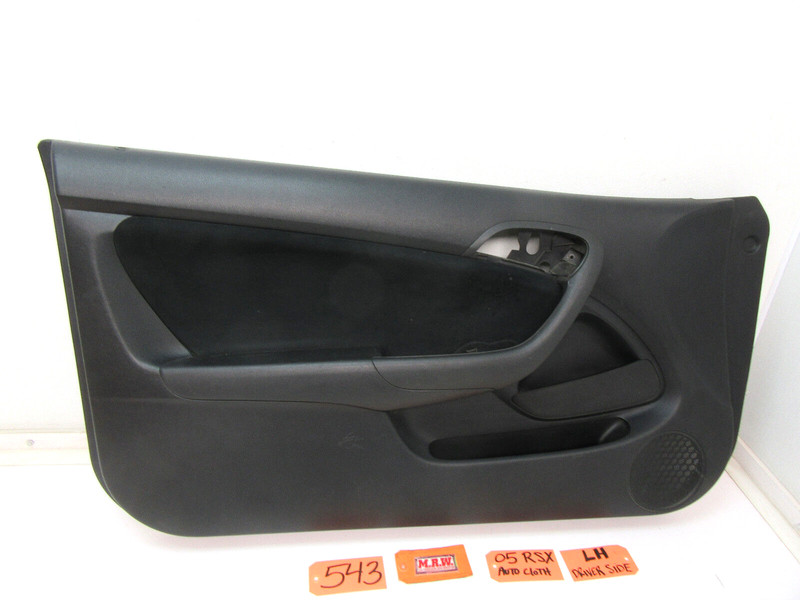 DOOR PANEL TRIM D BLACK DRIVER SIDE CAR LEFT TYPE-S for 02 03 04 05 06 ACURA RSX