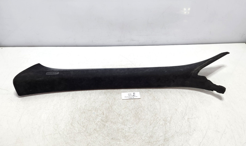 ✅ 11-18 OEM Porsche Cayenne 958 Front Left Driver A Pillar Trim Panel Black