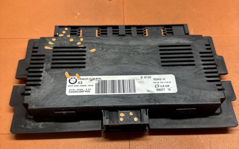 9230433 | 2007 - 14 BMW X5 E70 E71 X6 FOOTWELL HEADLIGHTCOMPUTER MODULE UNIT