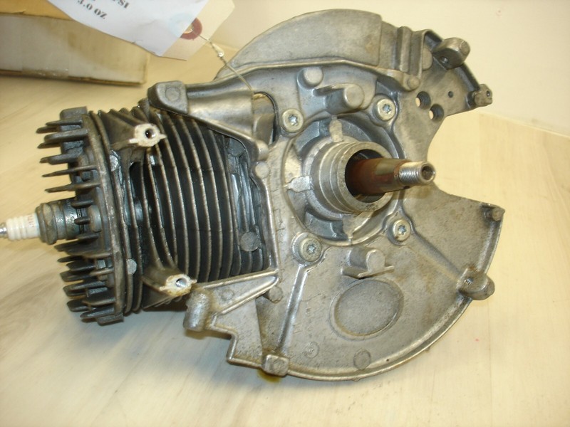 Jiffy Model 30power head engine # a520 ice auger part bin 654