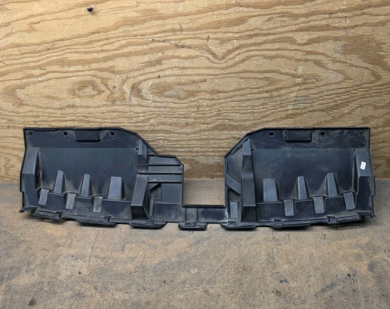 2022 2023 2024 Nissan Frontier S Front Upper Bumper Sight Shield Black OEM