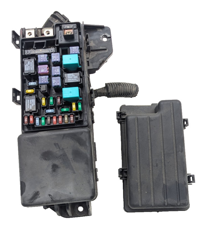 04 05 2006 Acura TL Engine Fuse Box 38200SEPA03 Junction Relay Block