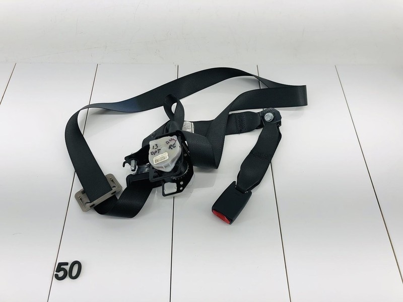 12-15 KIA OPTIMA REAR CENTER SECOND ROW 2ND SEAT BELT TENSIONER OEM