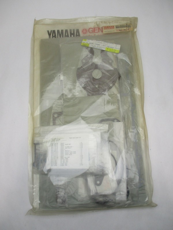 New 6R3-W0001-03-00 Power Unit Gasket Set Mariner Yamaha