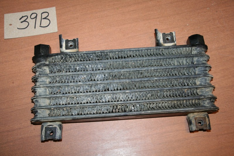 2002 Kawasaki KVF 300A Prairie 4x4 Engine Oil Cooler Radiator 02